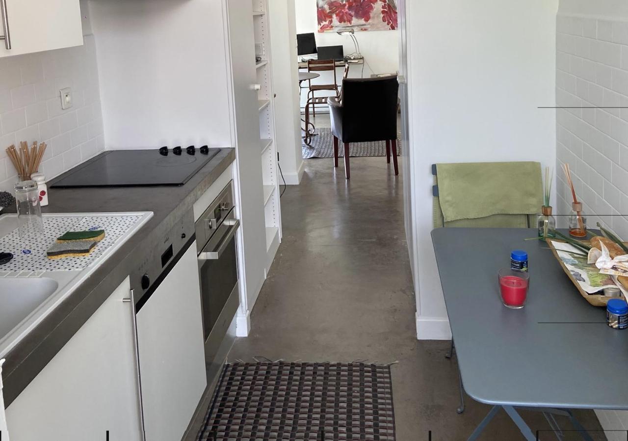 Les Pieds Dans L'O - Appartement 50M2 Front De Mer Saint-Cyr-sur-Mer Exteriör bild