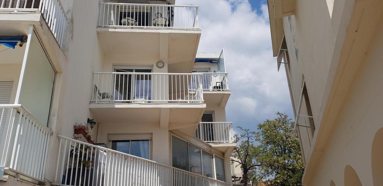 Les Pieds Dans L'O - Appartement 50M2 Front De Mer Saint-Cyr-sur-Mer Exteriör bild