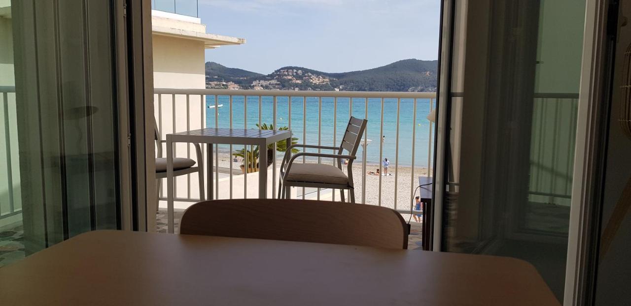 Les Pieds Dans L'O - Appartement 50M2 Front De Mer Saint-Cyr-sur-Mer Exteriör bild