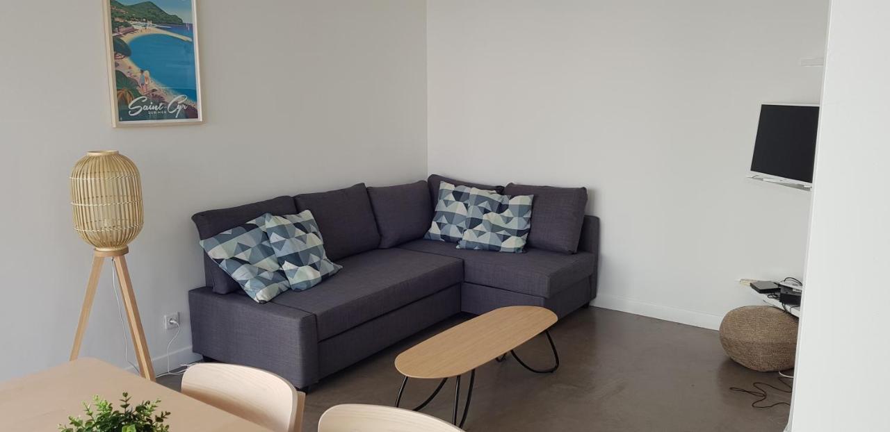 Les Pieds Dans L'O - Appartement 50M2 Front De Mer Saint-Cyr-sur-Mer Exteriör bild
