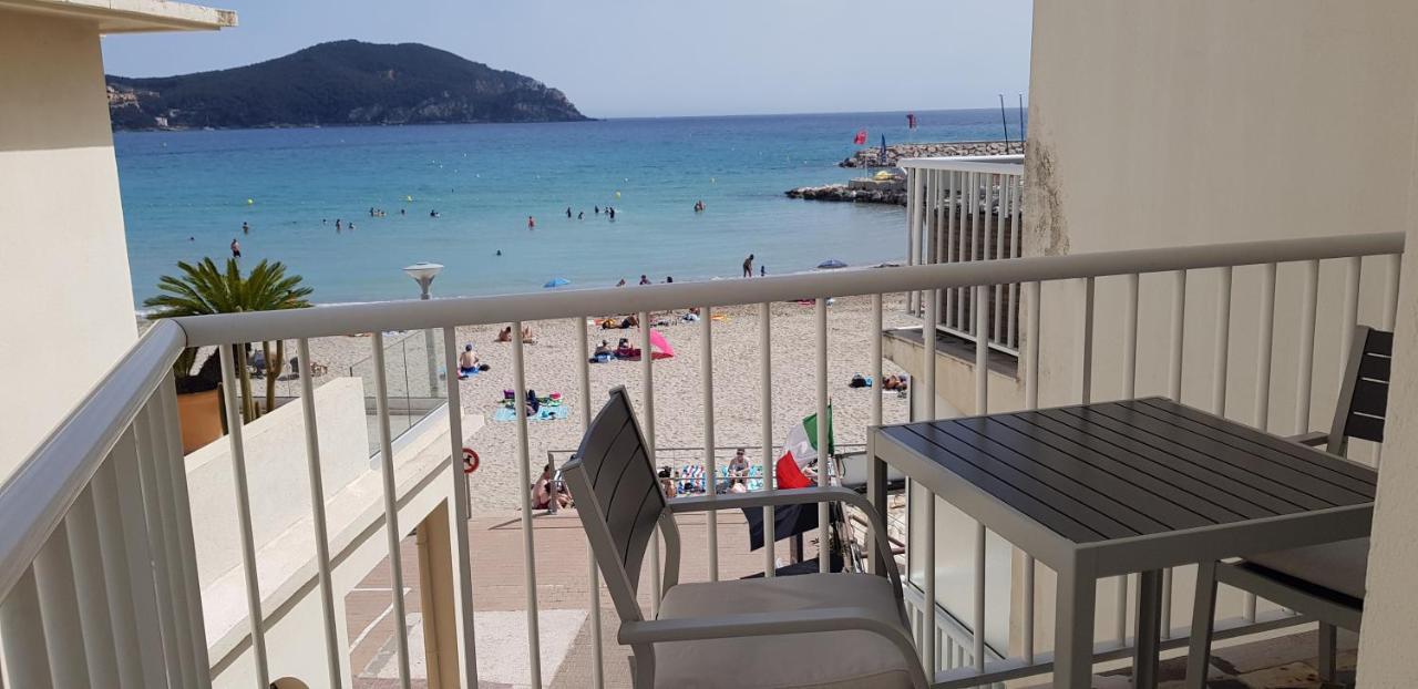 Les Pieds Dans L'O - Appartement 50M2 Front De Mer Saint-Cyr-sur-Mer Exteriör bild
